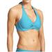 Athleta Swim | Athleta Tara Halter Bikini Top Bora Bora Blue | Color: Blue/Green | Size: 32 B/C