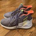 Adidas Shoes | Derrick Rose Basketball Shoes | Color: Gray/Orange | Size: 7.5