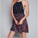 Free People Dresses | Free People Wildest Dreams Slip Dress | Color: Black/Orange | Size: S