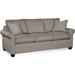 Braxton Culler Park Lane 81" Rolled Arm Sofa w/ Reversible Cushions in Black | 36 H x 81 W x 37 D in | Wayfair 759-011/0884-83/JAVA