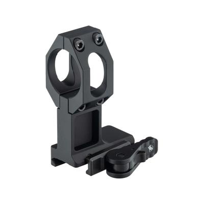 American Defense Manufacturing Aimpoint M68/CompM2/Pro QD Mount NV Height Standard Legacy Lever Black AD-68-NV-STD