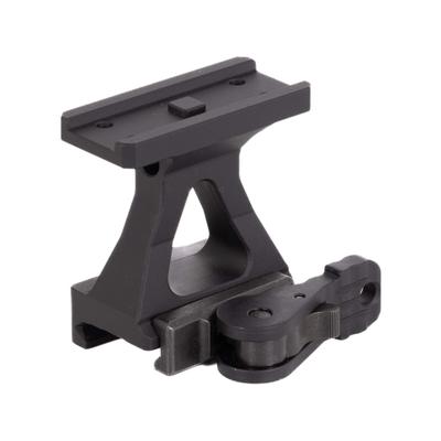 American Defense Manufacturing Aimpoint T1/T2/CompM5 QD Mount HV Height Tactical Legacy Lever Black AD-T1-NV-TAC