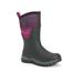 Muck Boots Arctic Sport II Mid Boots - Women's Black/Magenta Digi Fade Print 10 AS2M-004-BLK-100