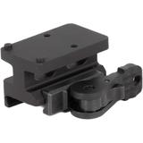 American Defense Manufacturing Trijicon RMR Lightweight QD Mount Tactical Legacy Lever Lower 1/3 Co-Witness Mount Height Black AD-RMR-LW-11-TAC