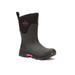 Muck Boots Arctic Ice Grip A.T. Mid Boots - Women's Black/Hot Pink 6 ASVMA-404-PNK-060