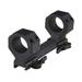 American Defense Manufacturing AD-DELTA Scope Mount Titanium Levers 20 MOA 34mm Ring Size Black AD-DELTA-20MOA-34-TL