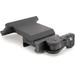 American Defense Manufacturing Aimpoint T1/T2/CompM5 QD Mount 45 Degree Tactical Legacy Lever Black AD-T1-OFFSET-45-TAC