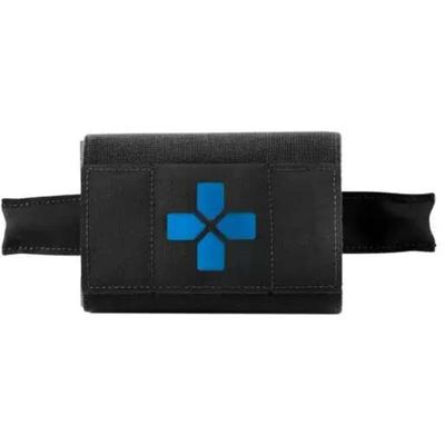 Blue Force Gear Belt Mount Micro Trauma Kit Essentials Supplies Black BT-TKN-MTKN-ESS-BK