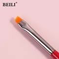 BEILI-Pinceaux de maquillage professionnels brosse pour eye-liner eye-bloguing fond de teint