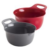 Rachael Ray Tools and Gadgets Nesting 2-Piece Mixing Bowl Set