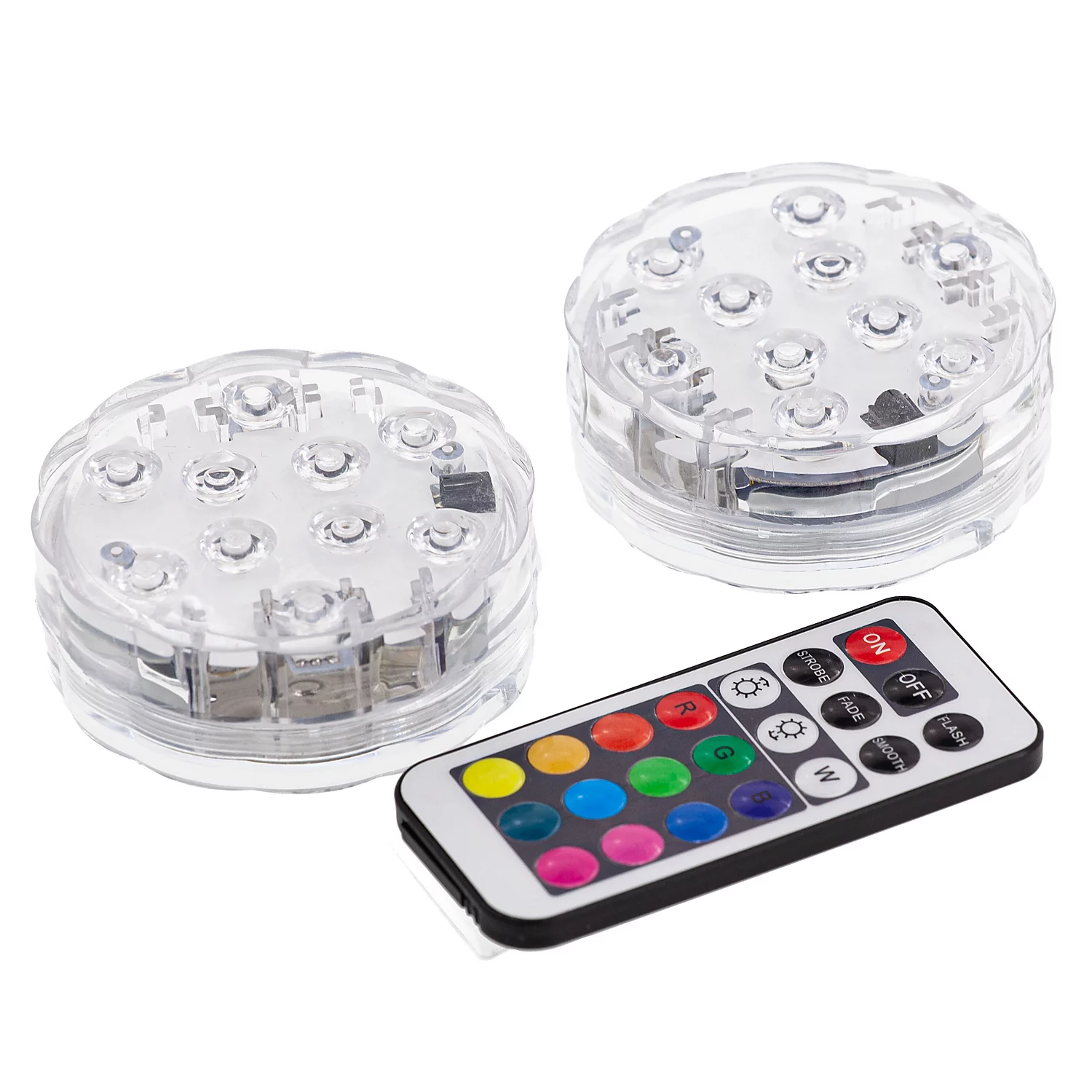 LED Maxi-Lichter mit Farbwechsel, 2 Stück Image