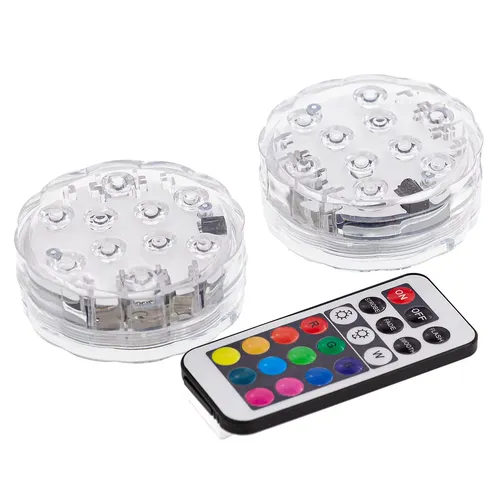 LED Maxi-Lichter mit Farbwechsel, 2 Stück