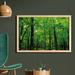 East Urban Home Ambesonne Nature Wall Art w/ Frame, Woodland Tree Forest Jungle In Sunny Day Mother Earth Environment Picture | Wayfair