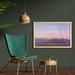 East Urban Home Ambesonne Adventure Wall Art w/ Frame, Ethereal View Of Kawah Ijen Crater In Indonesia Scenic Misty Land | Wayfair