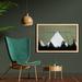 East Urban Home Ambesonne Adventure Wall Art w/ Frame, Forest Halftone Effect Hipster Typography Camping In Mountains | Wayfair