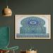 East Urban Home Ambesonne Moroccan Wall Art w/ Frame, Ceramic Tile Antique East Pattern Heritage Architecture Print | Wayfair