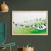 East Urban Home Ambesonne Music Wall Art w/ Frame, Music Piano Keys Curvy Fingerboard Summertime Entertainment Flourish | Wayfair