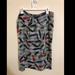 Lularoe Skirts | Lularoe Cassie Skirt 3xl | Color: Gray | Size: 3x