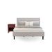 Andover Mills™ Fralick Upholstered Platform 2 Piece Bedroom Set Upholstered in Red/Gray | King | Wayfair E21D283856B34EE989DD3E41E853F4FA