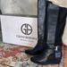 Giani Bernini Shoes | Giani Bernini Black Boots Size 5.5 M | Color: Black | Size: 5.5