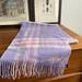 Burberry Accessories | Burberry The Classic Check Cashmere Scarf - Purple | Color: Pink/Purple | Size: Os