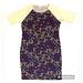 Lularoe Dresses | Lularoe Julia Pencil Dress 3xl | Color: Cream/Purple/Yellow | Size: 3x