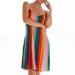 Anthropologie Dresses | Anthropologie Farm Rio Crochet Mini Dress | Color: Blue/Pink | Size: S