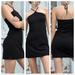 Brandy Melville Dresses | Brandy Melville Cammy Halter Dress Black One Size | Color: Black | Size: Os One Size