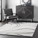 White 48 x 1.18 in Area Rug - Wrought Studio™ Lantilly Modern Performance Shag Beige Rug, Synthetic | 48 W x 1.18 D in | Wayfair