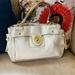 Coach Bags | Coach Peyton Carryall Turnkey Signature Bag | Color: White | Size: Os