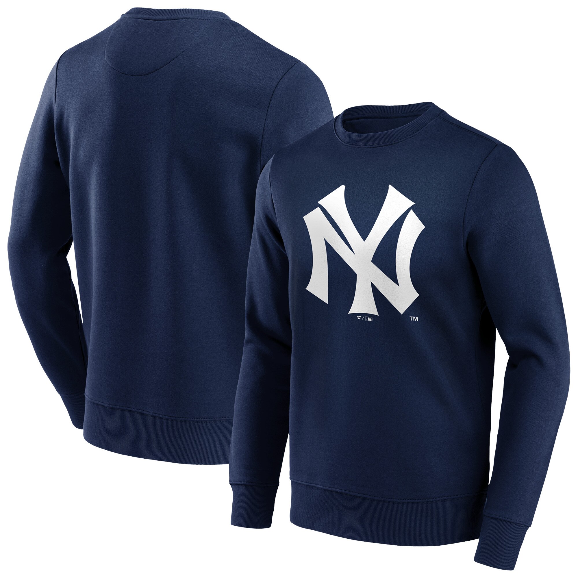New York Yankees True Classics Vintage Graphic Crew Sweatshirt – Herren Image