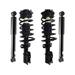 2006-2011 Chevrolet HHR Front and Rear Suspension Strut and Shock Absorber Assembly Kit - Detroit Axle