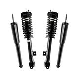 2005-2010 Chrysler 300 Front and Rear Suspension Strut and Shock Absorber Assembly Kit - Detroit Axle