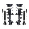 2009-2014 Nissan Maxima Front and Rear Suspension Strut and Shock Absorber Assembly Kit - Detroit Axle