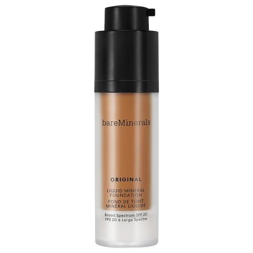 bareMinerals – Original Liquid Mineral SPF 20 Foundation 30 ml Nr. 28 – Golden Deep