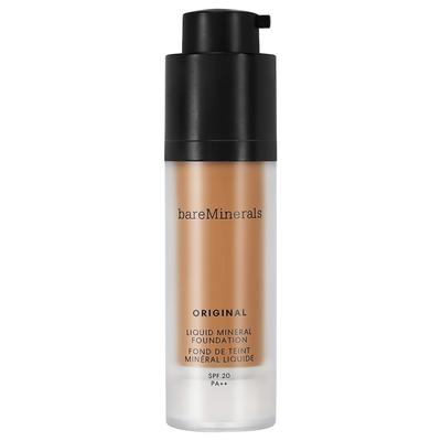 bareMinerals Original Liquid Mineral SPF 20 Foundation 24 - NEUTRAL DARK 30 ml Hellbraun Image