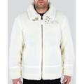 Alpha Industries B3 Teddy Veste, blanc, taille 2XL