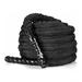 Costway 30/40/50 Feet 1.5 Inch Diameter Battle Rope with Protective Sleeve-M