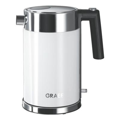Graef Wasserkocher »WK61« - 1.5 L silber, 15.5x25.5x23 cm