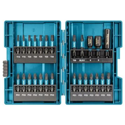 makita Impact Black-Bit-Set 25/50 mm 90-tlg.
