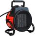 Ceramic Electric Space Heater - Folding Handle - 750W/1500W