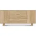 Copeland Furniture Iso Buffet - 3 Drawer with 2 Door - 6-ISO-50-77