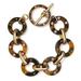 Kate Spade Jewelry | Kate Spade Out Of Her Shell Link Bracelet | Color: Brown/Gold | Size: Os