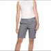 Nike Shorts | Nike Flex Dri Fit 10” Golf Women’s Shorts/Sz:0/Nwt | Color: Gray | Size: 0