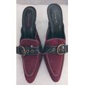 Coach Shoes | Coach Vintage Heel Shoes | Color: Brown/Red | Size: 8.5