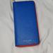 Michael Kors Accessories | Michael Kors - Harrison Wallet | Color: Blue/Red | Size: Os