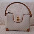 Gucci Bags | Gucci Small G Logo Print Coated Canvas | Color: Cream | Size: Os