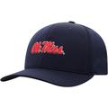 Men's Top of the World Navy Ole Miss Rebels Reflex Logo Flex Hat