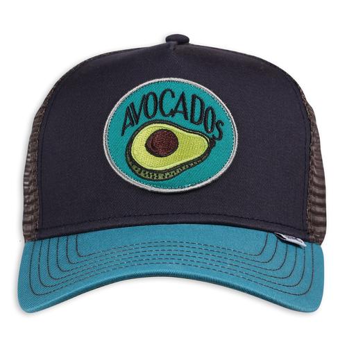 DJINNS – Trucker Cap Trucker Cap HFT Food Avocados Mützen & Caps Schwarz