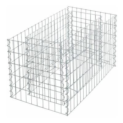 Estexo - Gabionenhochbeet Hochbeet Gabione 270x50x50 cm Pflanzkorb Drahtgitter Steinkorb Image